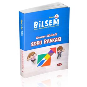 1.Sınıf Bilsem Tamamı Çözümlü Soru Bankası Data Yayınları
