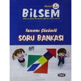 1.Sınıf Bilsem Tamamı Çözümlü Soru Bankası Data Yayınları