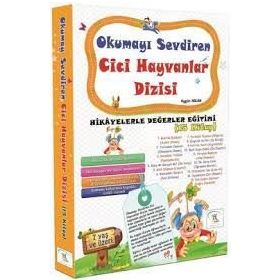 1.Sınıf Cici Hayvanlar Dizisi Hikaye Seti 15 Kitap İlkoku