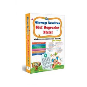 1.Sınıf Cici Hayvanlar Dizisi Hikaye Seti 15 Kitap İlkoku