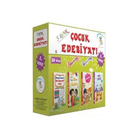 1. Sınıf Çocuk Edebiyatı Hikaye Seti 50 Kitap - 5 Renk Yayınevi