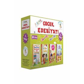 1. Sınıf Çocuk Edebiyatı Hikaye Seti 50 Kitap - 5 Renk Yayınevi