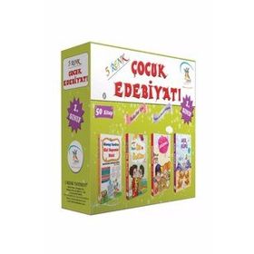 1. Sınıf Çocuk Edebiyatı Hikaye Seti 50 Kitap - 5 Renk Yayınevi