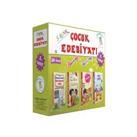1. Sınıf Çocuk Edebiyatı Hikaye Seti 50 Kitap - 5 Renk Yayınevi