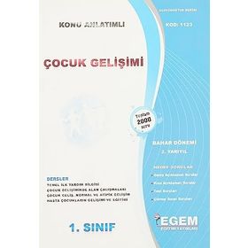 1. Sınıf Çocuk Gelişimi Konu Anlatımlı Soru Bankası