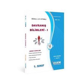 1. SINIF DAVRANIŞ BILIMLERI 1 GÜZ DÖNEMI ÖĞRETEN ÖZET VE SORULAR - KOMISYON
