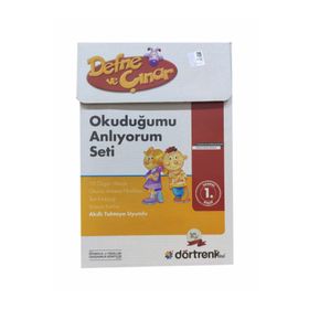 1.Sınıf Defne ve Çınar ile Okuduğumu Anlıyorum Seti - kollektif