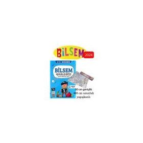 1. Sınıf Deneme Sınavı + Yapışkanlı Boyama Resim Kağıdı Ardışık Yayınları