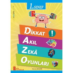 1. Sınıf Dikkat Akıl Zeka Oyunları Ata Yayıncılık
