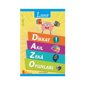 1. Sınıf Dikkat Akıl Zeka Oyunları Ata Yayıncılık