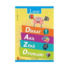 1. Sınıf Dikkat Akıl Zeka Oyunları Ata Yayıncılık