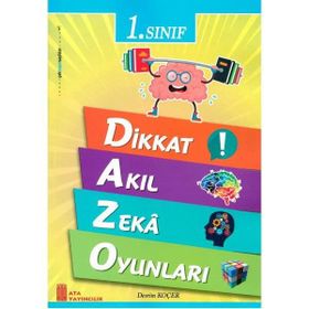 1. Sınıf Dikkat Akıl Zeka Oyunları Ata Yayıncılık
