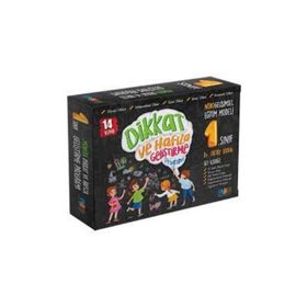 1. Sınıf Dikkat ve Hafıza Geliştirme Programı - Monera Yayınları
