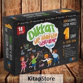 1. Sınıf Dikkat ve Hafıza Geliştirme Programı - Monera Yayınları
