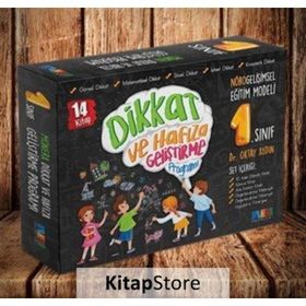 1. Sınıf Dikkat ve Hafıza Geliştirme Programı - Monera Yayınları