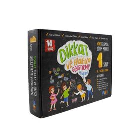1. Sınıf Dikkat ve Hafıza Geliştirme Programı - Monera Yayınları