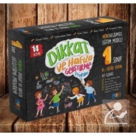 1. Sınıf Dikkat ve Hafıza Geliştirme Programı - Monera Yayınları