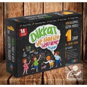 1. Sınıf Dikkat ve Hafıza Geliştirme Programı - Monera Yayınları