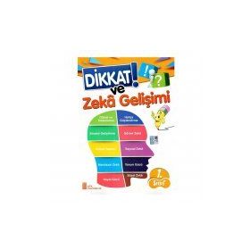 1. Sınıf Dikkat ve Zeka Gelişimi-Ata Yayıncılık
