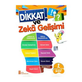 1. Sınıf Dikkat ve Zeka Gelişimi-Ata Yayıncılık