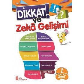 1. Sınıf Dikkat ve Zeka Gelişimi-Ata Yayıncılık