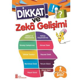 1. Sınıf Dikkat ve Zeka Gelişimi-Ata Yayıncılık