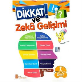 1. Sınıf Dikkat ve Zeka Gelişimi-Ata Yayıncılık