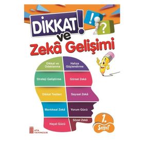 1. Sınıf Dikkat ve Zeka Gelişimi-Ata Yayıncılık