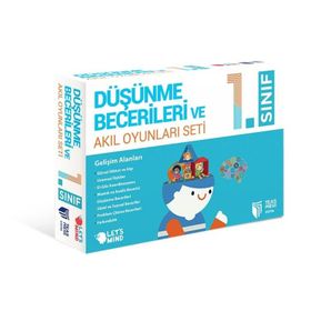 1.sınıf Düşünme Becerileri Ve Akıl Oyunları Seti Teas Press Eğitim