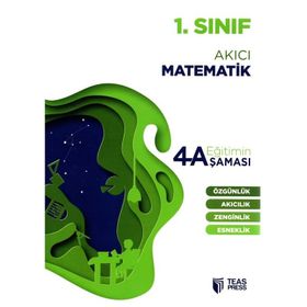 1. Sınıf Eğitimin 4 Aşaması Zengin Türkçe - Teas Press Yayınları