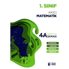 1. Sınıf Eğitimin 4 Aşaması Zengin Türkçe - Teas Press Yayınları