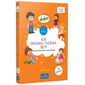 1. Sınıf Elakin İlk Okuma Seti - Cin Ali 10'lu Hikaye Seti