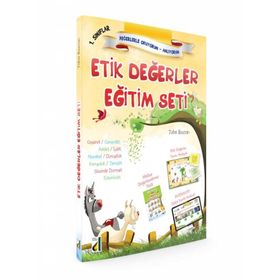 1. Sınıf Etik Değerler Eğitim Seti 10 Kitap Damla Yayınevi