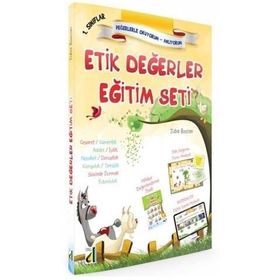 1. Sınıf Etik Değerler Eğitim Seti 10 Kitap Damla Yayınevi