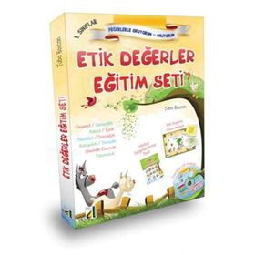 1. Sınıf Etik Değerler Eğitim Seti 10 Kitap Damla Yayınevi