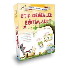 1. Sınıf Etik Değerler Eğitim Seti 10 Kitap Damla Yayınevi