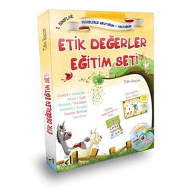 1. Sınıf Etik Değerler Eğitim Seti 10 Kitap Damla Yayınevi