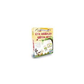 1. Sınıf Etik Değerler Eğitim Seti 10 Kitap Damla Yayınevi