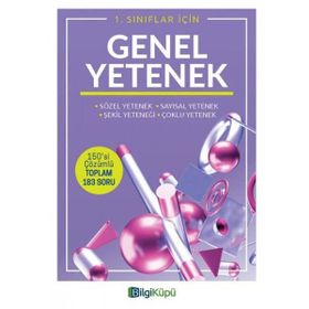 1. Sınıf Genel Yetenek Bilgi Küpü Yayınları