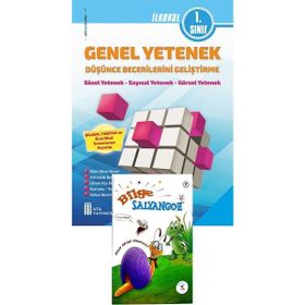 1. Sınıf Genel Yetenek Düşünce Becelerini Geliştirme - Ata Yayıncılık