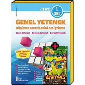 1. Sınıf Genel Yetenek Yaprak Test Ata Yayıncılık