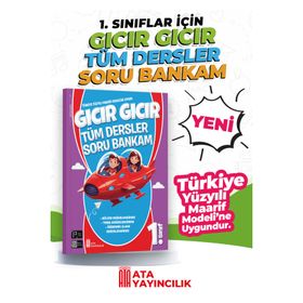1. Sınıf Gıcır Gıcır Tüm Dersler Soru Bankası