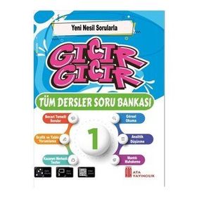 1. Sınıf Gıcır Gıcır Tüm Dersler Soru Bankası