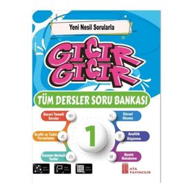 1. Sınıf Gıcır Gıcır Tüm Dersler Soru Bankası