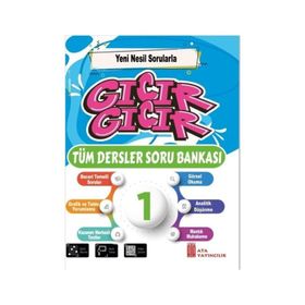 1. Sınıf Gıcır Gıcır Tüm Dersler Soru Bankası