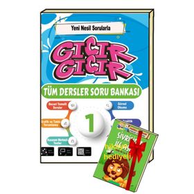 1. Sınıf Gıcır Gıcır Tüm Dersler Soru Bankası