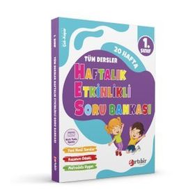 1. Sınıf Haftalık Etkinlikli Soru Bankası