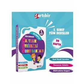 1. Sınıf Haftalık Etkinlikli Soru Bankası