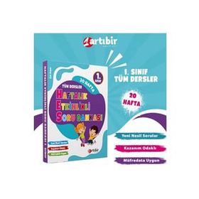 1. Sınıf Haftalık Etkinlikli Soru Bankası