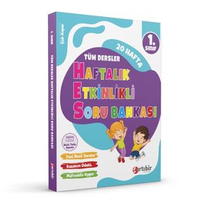 1. Sınıf Haftalık Etkinlikli Soru Bankası